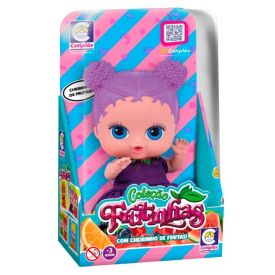 Boneca Frutinhas Com Cheirinho De Uva Cotiplás - 2510