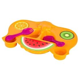 Boneca Helena Papinha Com Acessórios Super Toys - Branco