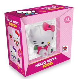 Boneca Hello Kitty Frutinha Cereja Líder Brinquedos - 3551