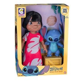 Boneca Lilo E Stitch Cotiplás - 2899