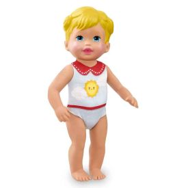 Boneca Little Mommy 32Cm Cuidados Loira Mattel - 1026