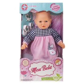 Boneca Meu Bebê Estrela - 1001003000057