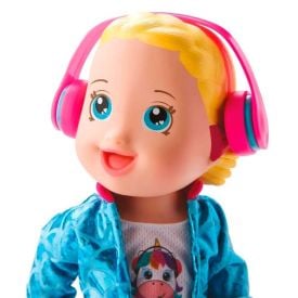 Boneca My Little Vamos Viajar Menina Divertoys - 8177