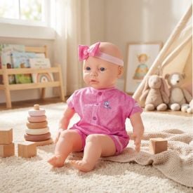 Boneca New Born Fofuxinhos Menina Divertoys - 8411