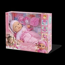Boneca Prime Baby Bee Toys - 1128
