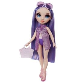 Boneca Rainbow Violet Swim E Style Lego - 07314