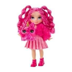Boneca Rainbow High Littles Dolls m Brinq  - Pink