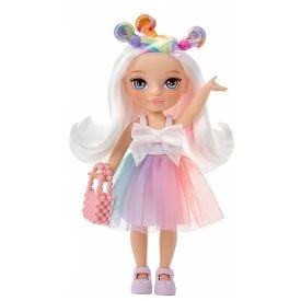 Boneca Rainbow High Littles Dolls m Brinq - Branco
