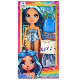 Boneca Rainbow Swim E Style Skyler Blue Lego - 07307