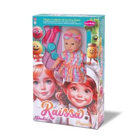 Boneca Raissa Dodói Bambola Brinquedos - 927