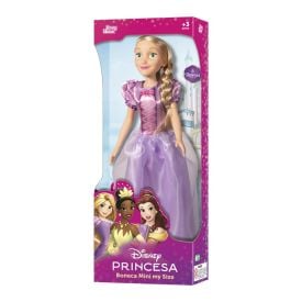 Boneca Rapunzel Mini My Size Novabrink - 1762
