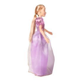 Boneca Rapunzel Mini My Size Novabrink - 1762