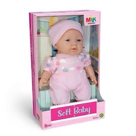 Boneca Soft Baby Milk Brinquedos - 798