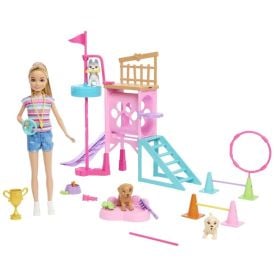 Boneca Stacie Treinadora de Cachorrinhos Mattel