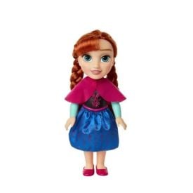 Boneca Toddler Frozen Anna Multikids - 38 cm