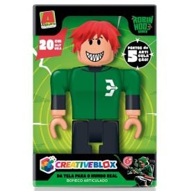 Boneco Articulado Robin Hood Creativeblox Algazarra Brinquedos