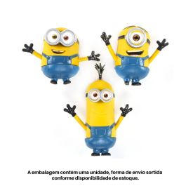 Boneco Colecionável De Vinil Minions Sortido - Sortido