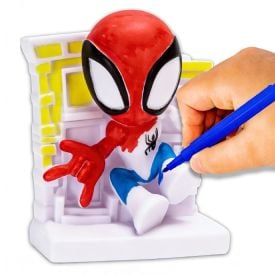 Boneco de Vinil para Colorir Spidey Toyng
