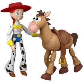 Conjunto de Bonecos Jessie e Bala No Alvo Toy Story 5 Mattel