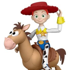 Conjunto de Bonecos Jessie e Bala No Alvo Toy Story 5 Mattel