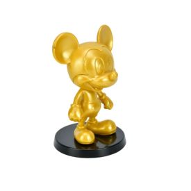 Boneco Miniatura Disney Mickey Dourado - DIS0317
