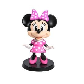Boneco Miniatura Disney Minnie Rosa - DIS0313