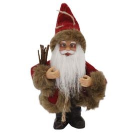 Enfeite Natalino Papai Noel Decor Mix 15Cm Tuut - Sortido