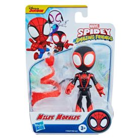 Figura Spidey Amazing Friends Miles Morales Hasbro - F1936