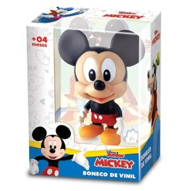 Boneco Vinil Mickey Lider Brinquedos - 3293