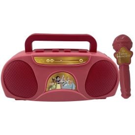 Boombox E Karaokê Princesas Candide - Rosa