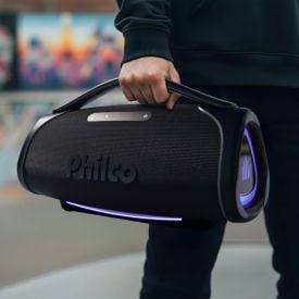 Caixa de Som Boombox Philco Extreme Bluetooth 300W Pbx01