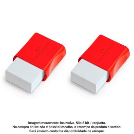 Borracha Fc Max Pequena 2 Unidades Faber Castell - SM/107024