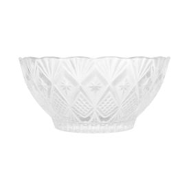 Bowl De Vidro King Lyor 80Ml - Transparente