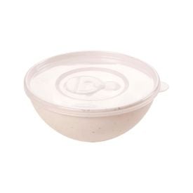 Bowl Gourmet Com Tampa Plasútil 240 Ml - Marmorizado