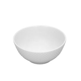 Bowl Melamina Diamond Havan Casa 320Ml - Branco