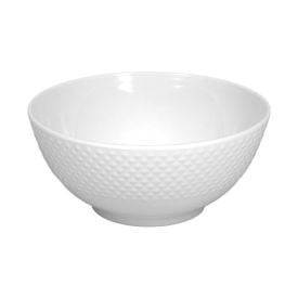 Bowl Melamina Diamond Havan Casa 900Ml - Branco