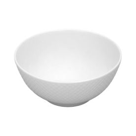 Bowl Melamina Diamond Havan Casa 900Ml - Branco