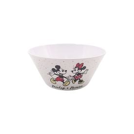 Bowl Melamina Disney 670Ml - Mickey e Minnie