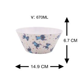 Bowl Melamina Disney Stitch 670Ml - Icons