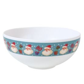 Bowl Melamina Natal Havan Casa 2 Litros - Papai Noel
