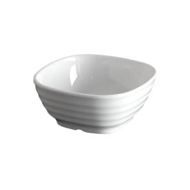 Tigela Quadrada Melamina Napoli Havan Casa 400 Ml - Branco