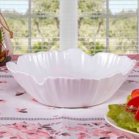 Bowl Redondo Melamina Napoli 1,4L Havan Casa - Branco