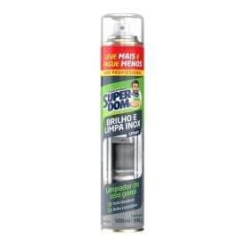 Brilho e Limpa Inox Super Dom 500Ml - 0210342