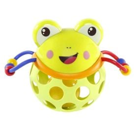 Brinquedo De Bebê Chocalho Sapo Havan Baby - HBR0769