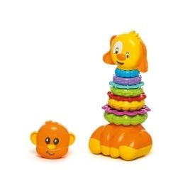 Brinquedo De Encaixe Zoo Argolas Ta Te Ti - 866