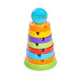 Brinquedo Didático Acha Formas Encaixe os Pares Ta Te Ti Brinquedos