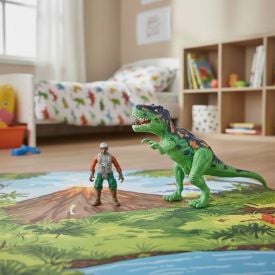Conjunto Dinossauro e Boneco Havan Toys - Sortido