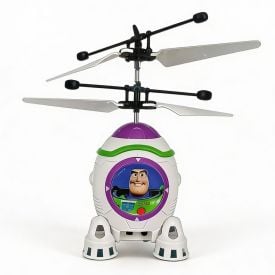 Brinquedo Foguete com Sensor de M&atilde;o Toy Story 5 Buzz Toyng - 60147