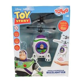 Brinquedo Foguete com Sensor de M&atilde;o Toy Story 5 Buzz Toyng - 60147