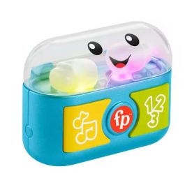 Brinquedo Fones De Ouvido Joga Comigo Fischer-Price Mattel - HWY46